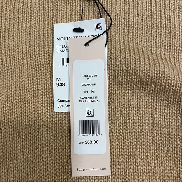 NWT BCBGeneration Sweater - Picture 6 of 6